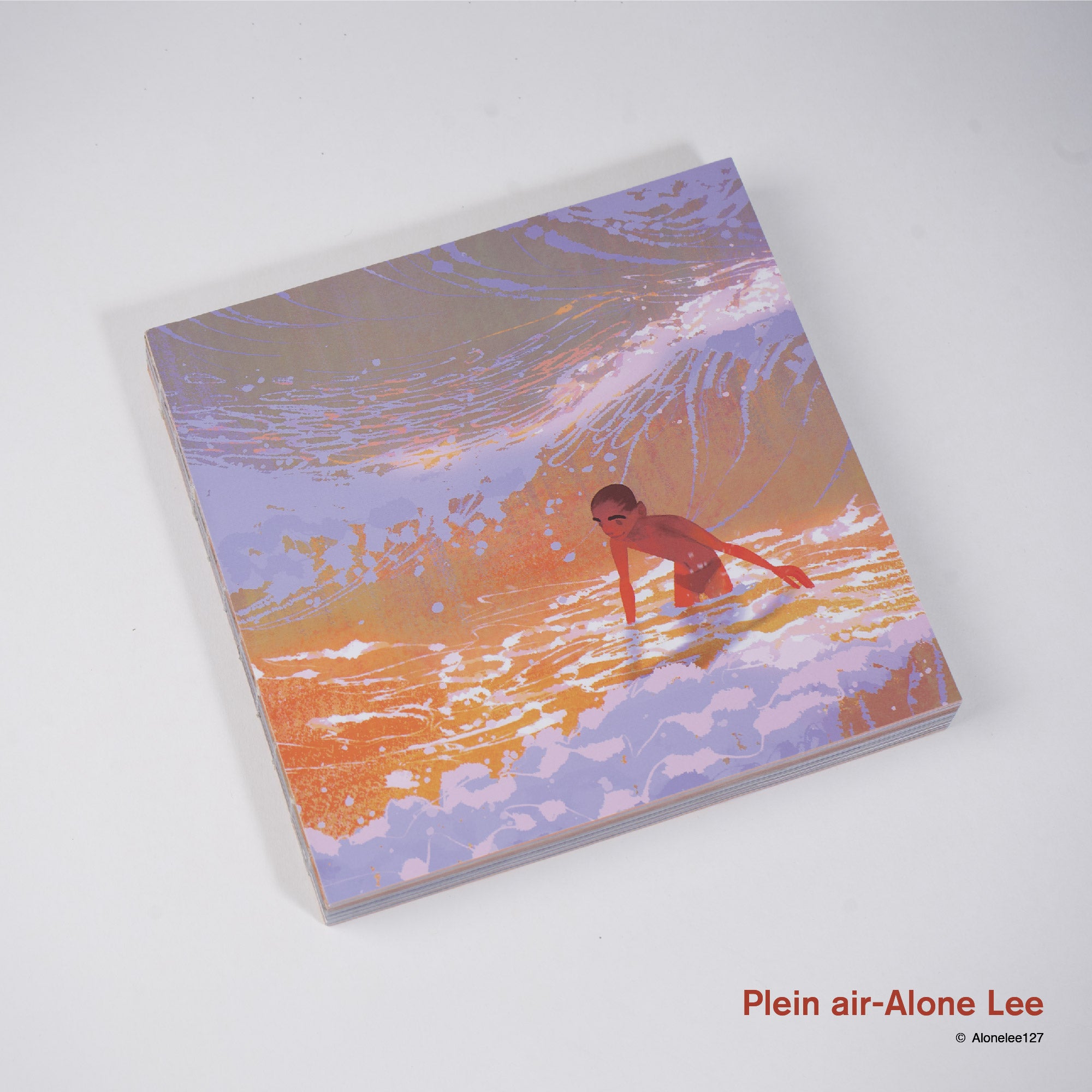 PLEIN AIR - Alone Lee 127