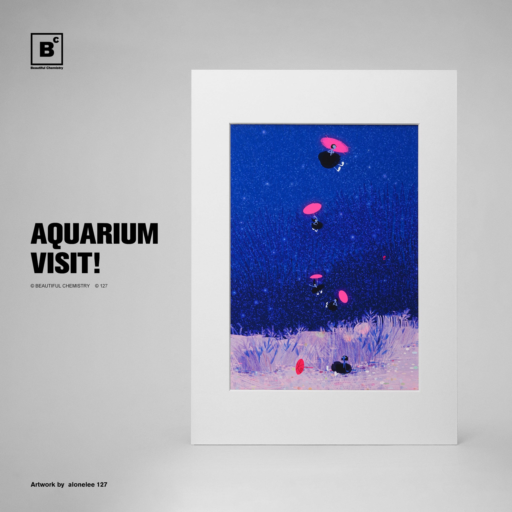 BC Artist 127 Print - Aquarium Visit! / Battle Damaged