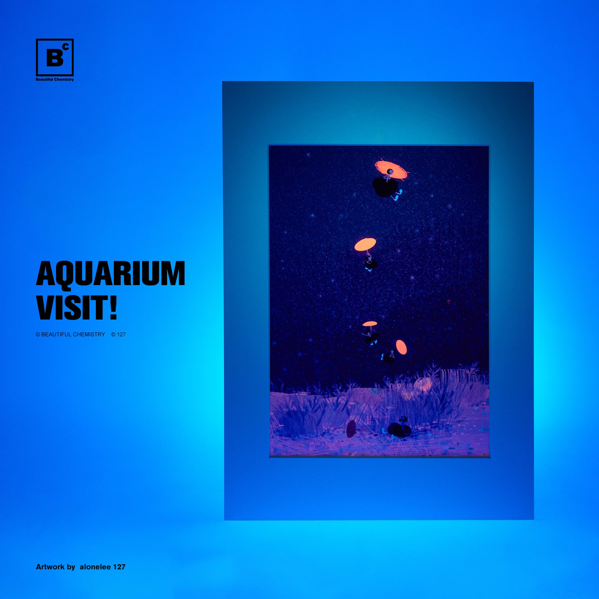 BC Artist 127 Print - Aquarium Visit! / Battle Damaged