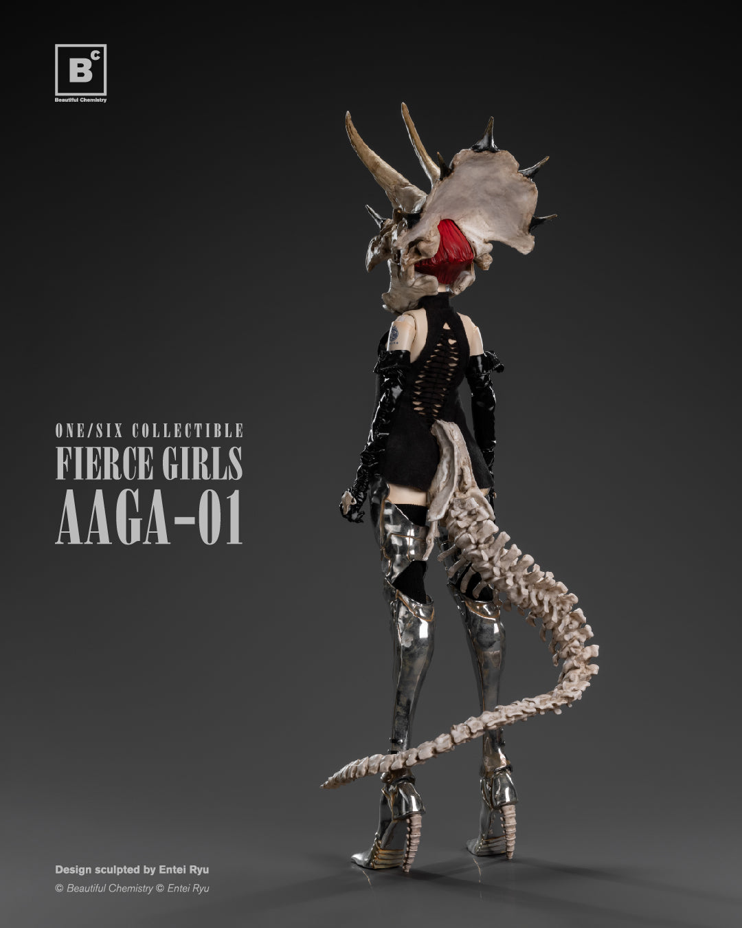 FIERCE GIRLS AAGA-01 BONE GIRL