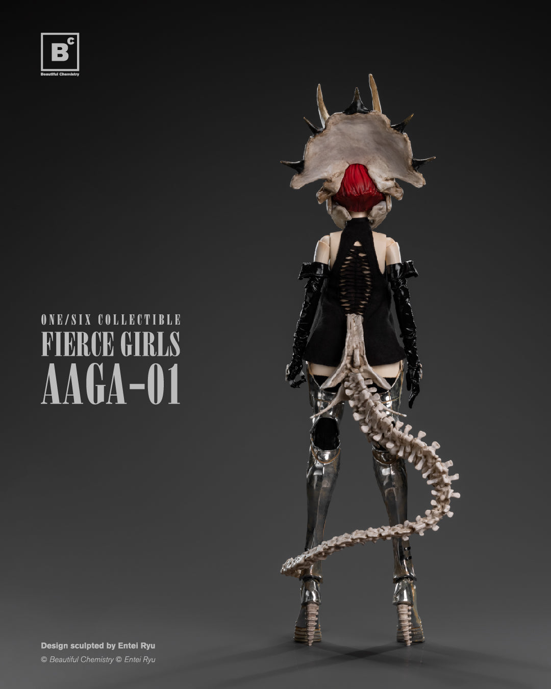 FIERCE GIRLS AAGA-01 BONE GIRL