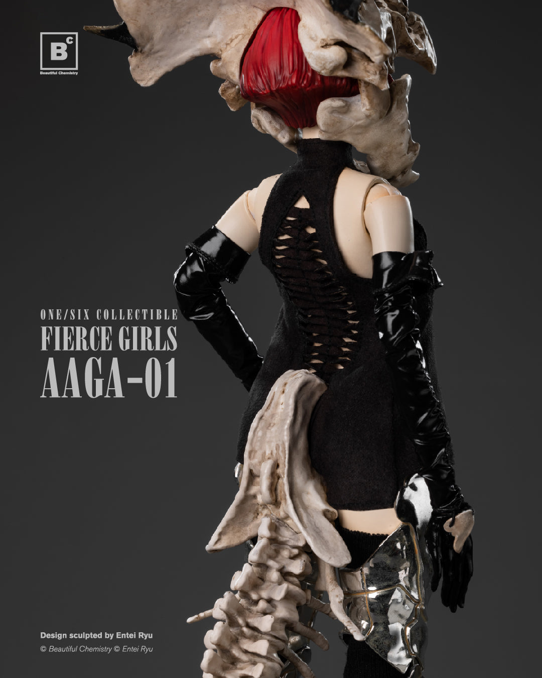 FIERCE GIRLS AAGA-01 BONE GIRL