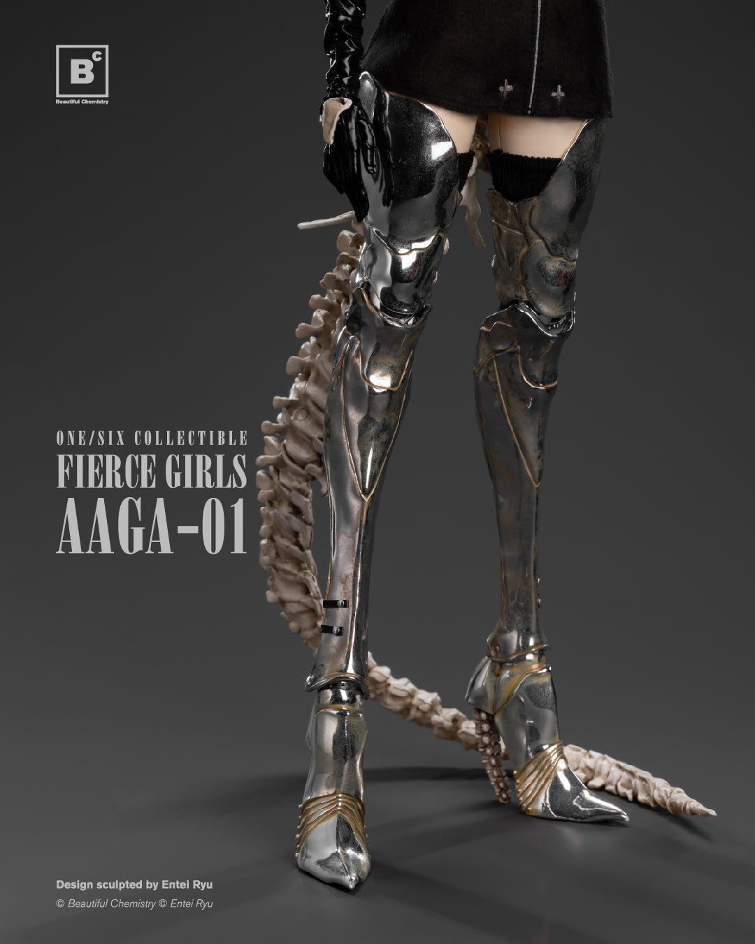 FIERCE GIRLS AAGA-01 BONE GIRL