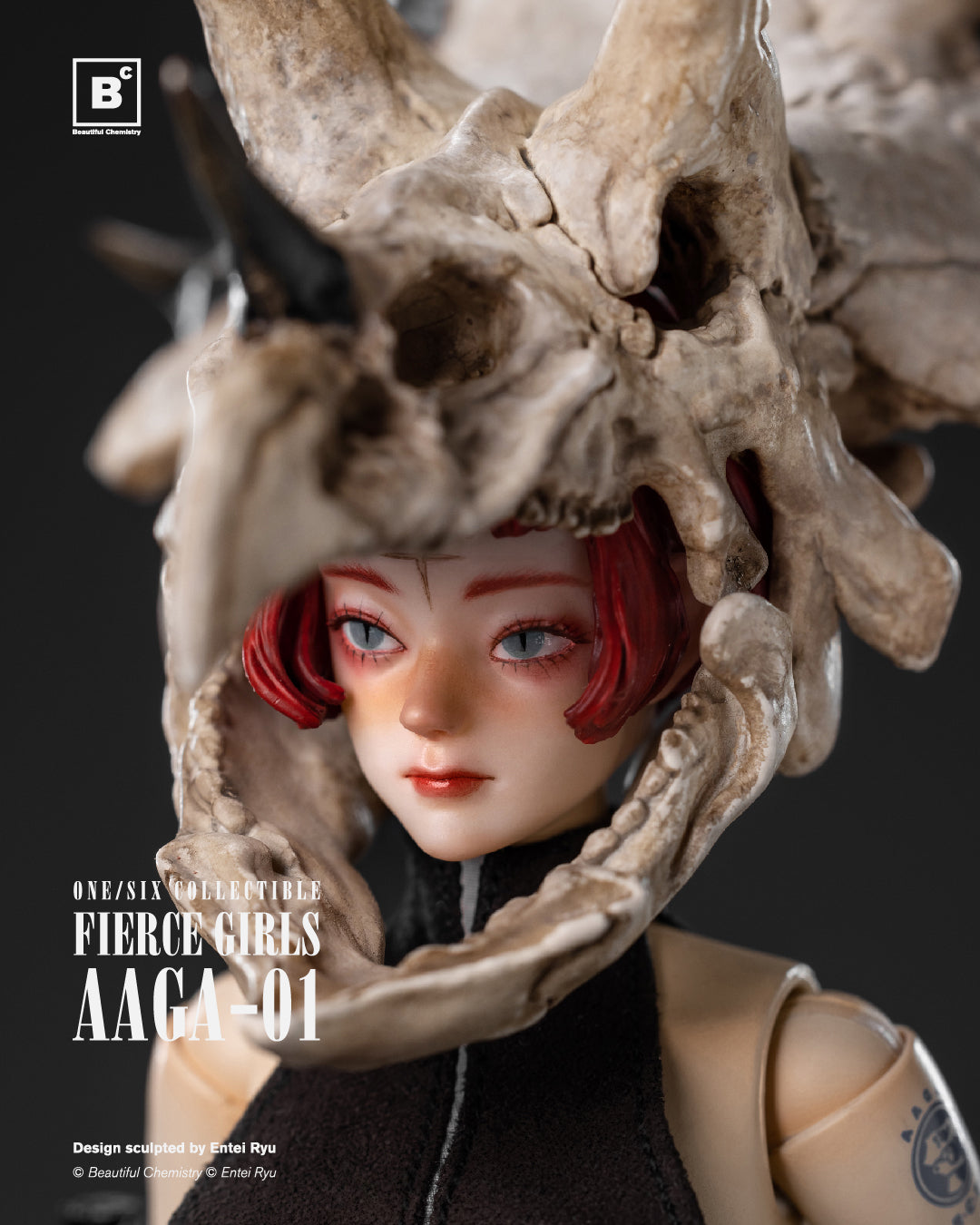 FIERCE GIRLS AAGA-01 BONE GIRL