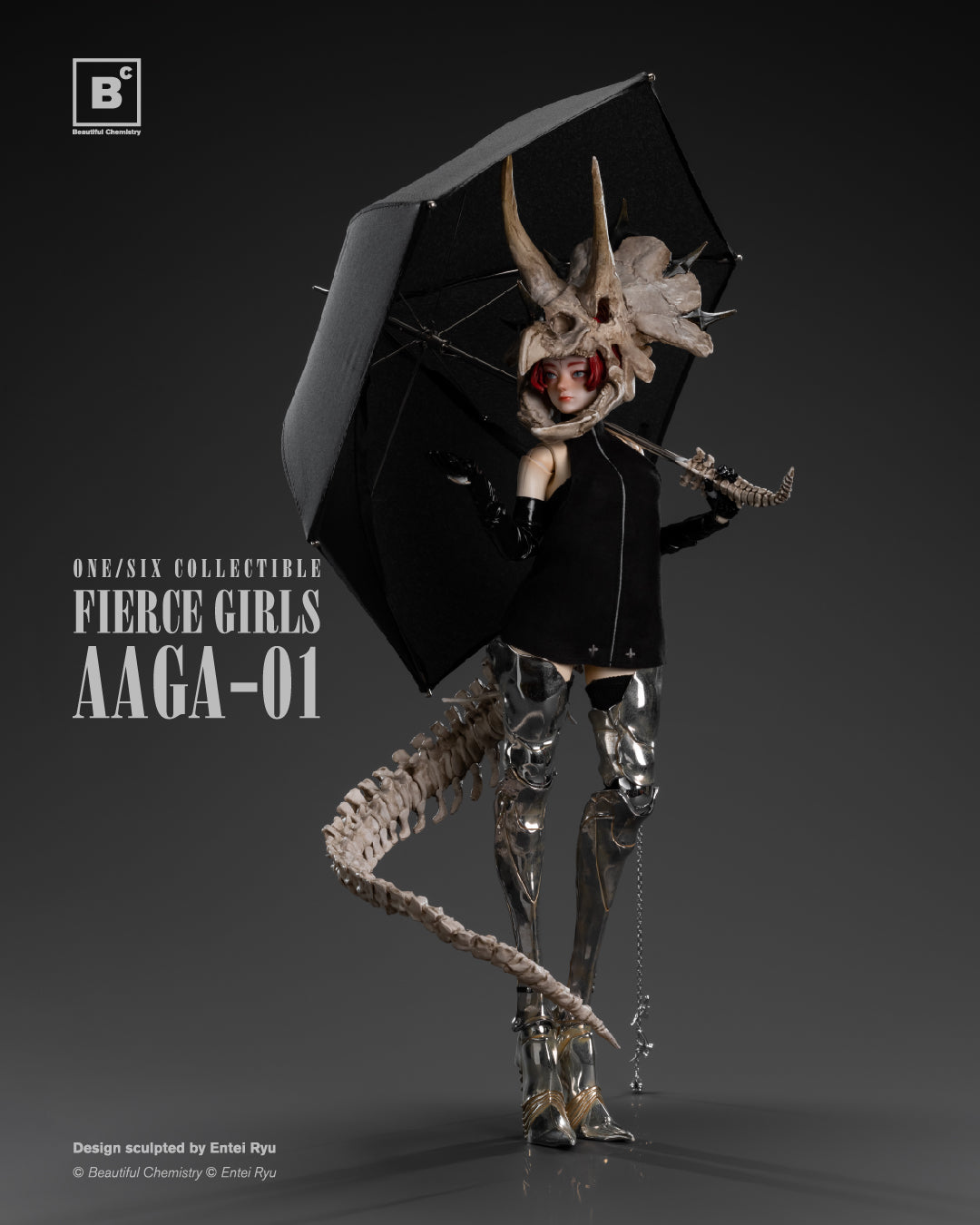 FIERCE GIRLS AAGA-01 BONE GIRL