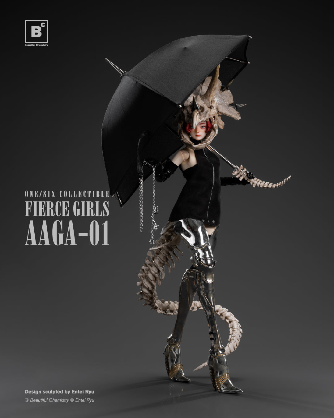 FIERCE GIRLS AAGA-01 BONE GIRL