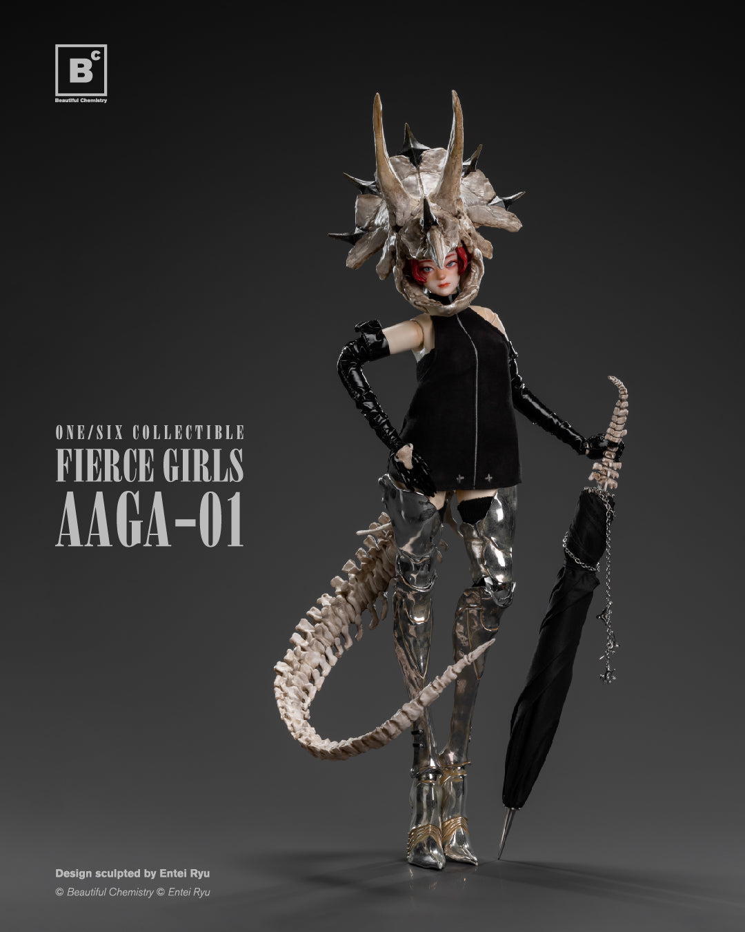 FIERCE GIRLS AAGA-01 BONE GIRL