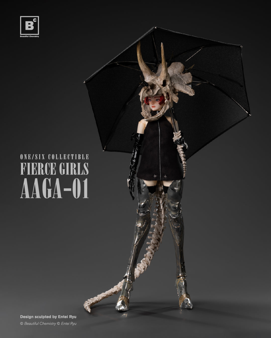 FIERCE GIRLS AAGA-01 BONE GIRL