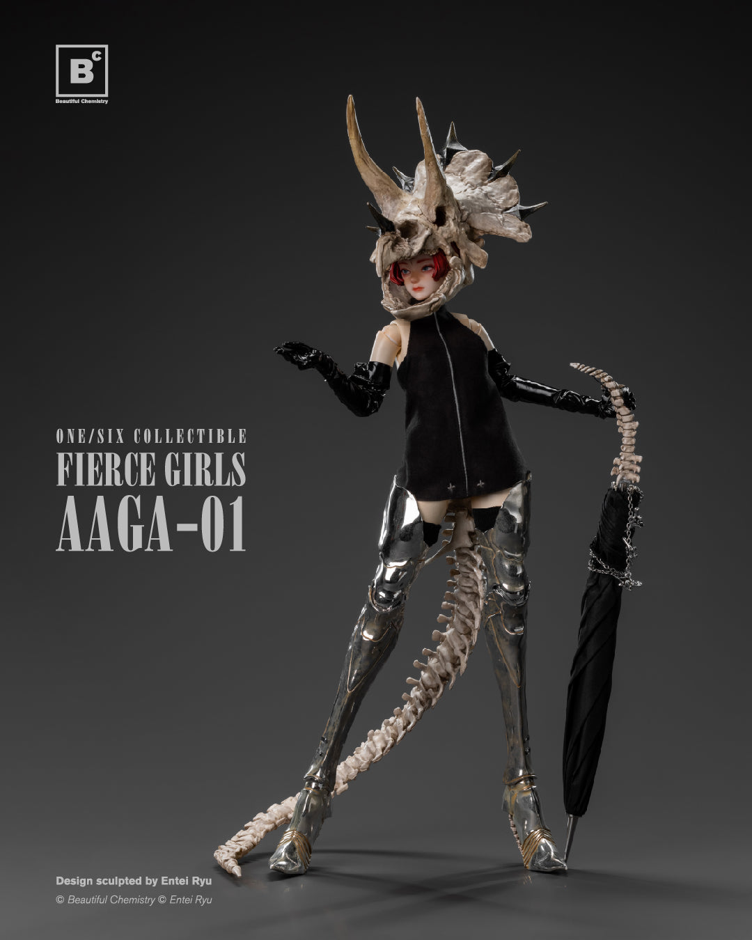 FIERCE GIRLS AAGA-01 BONE GIRL