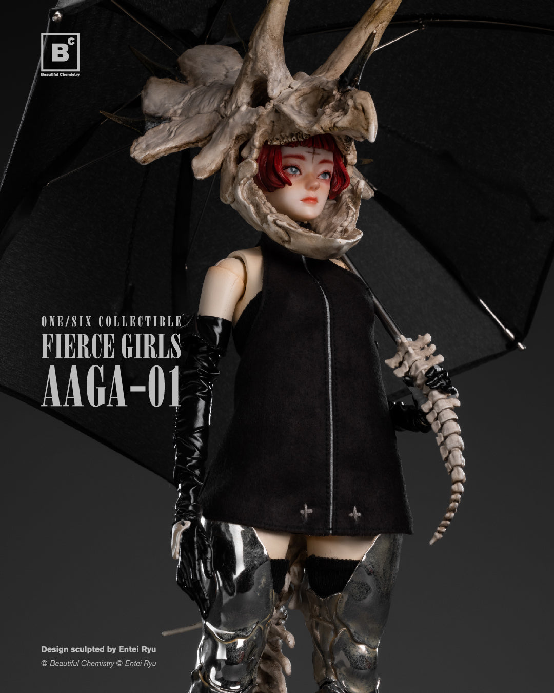 FIERCE GIRLS AAGA-01 BONE GIRL