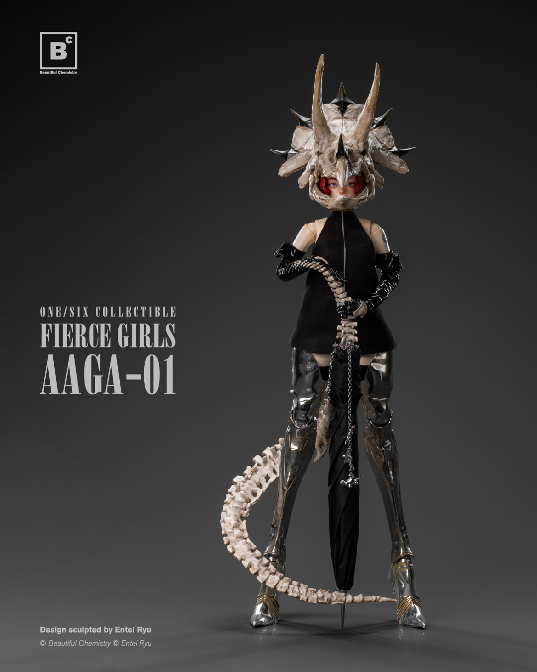 FIERCE GIRLS AAGA-01 BONE GIRL