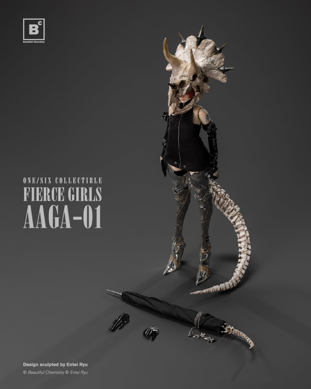 FIERCE GIRLS AAGA-01 BONE GIRL