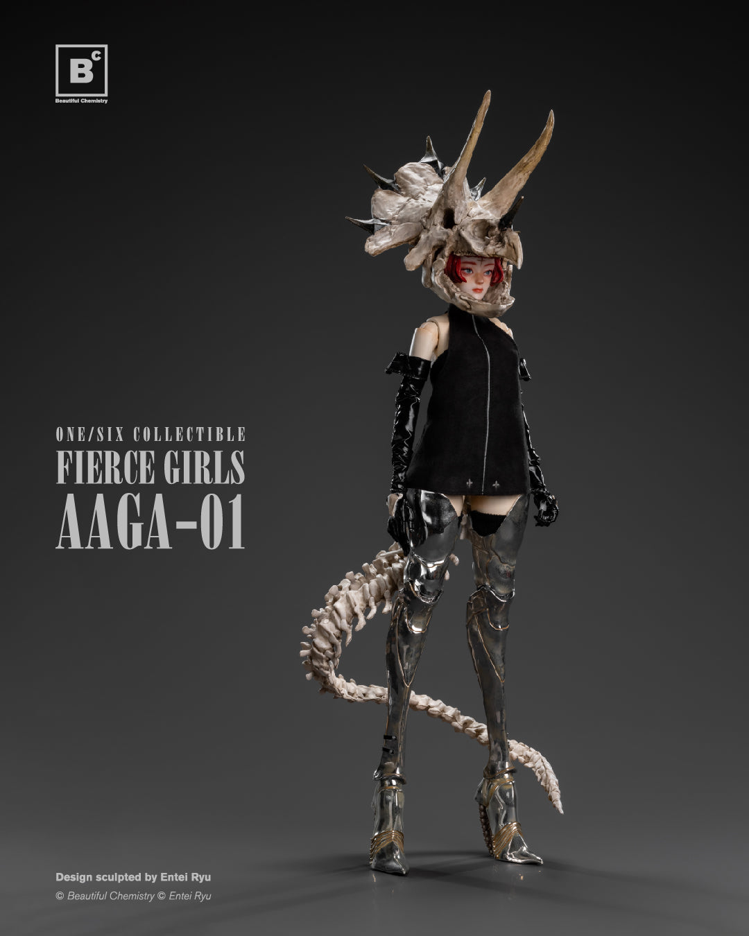 FIERCE GIRLS AAGA-01 BONE GIRL